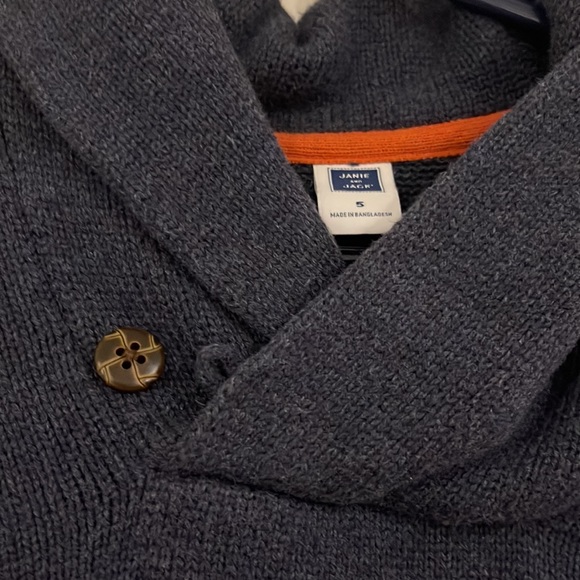 Janie and Jack cowl neck sweater - Picture 3 of 4